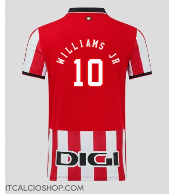 Athletic Bilbao Nico Williams #10 Prima Maglia 2025-26 Manica Corta